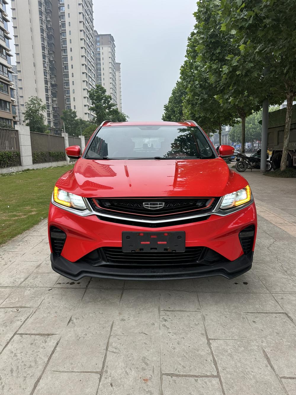 GEELY Coolray 2019 #2 GEELY Coolray 2019 car image #2