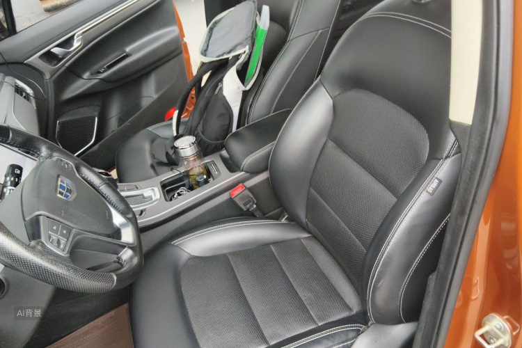 GEELY Emgrand GS 2017 car image #17