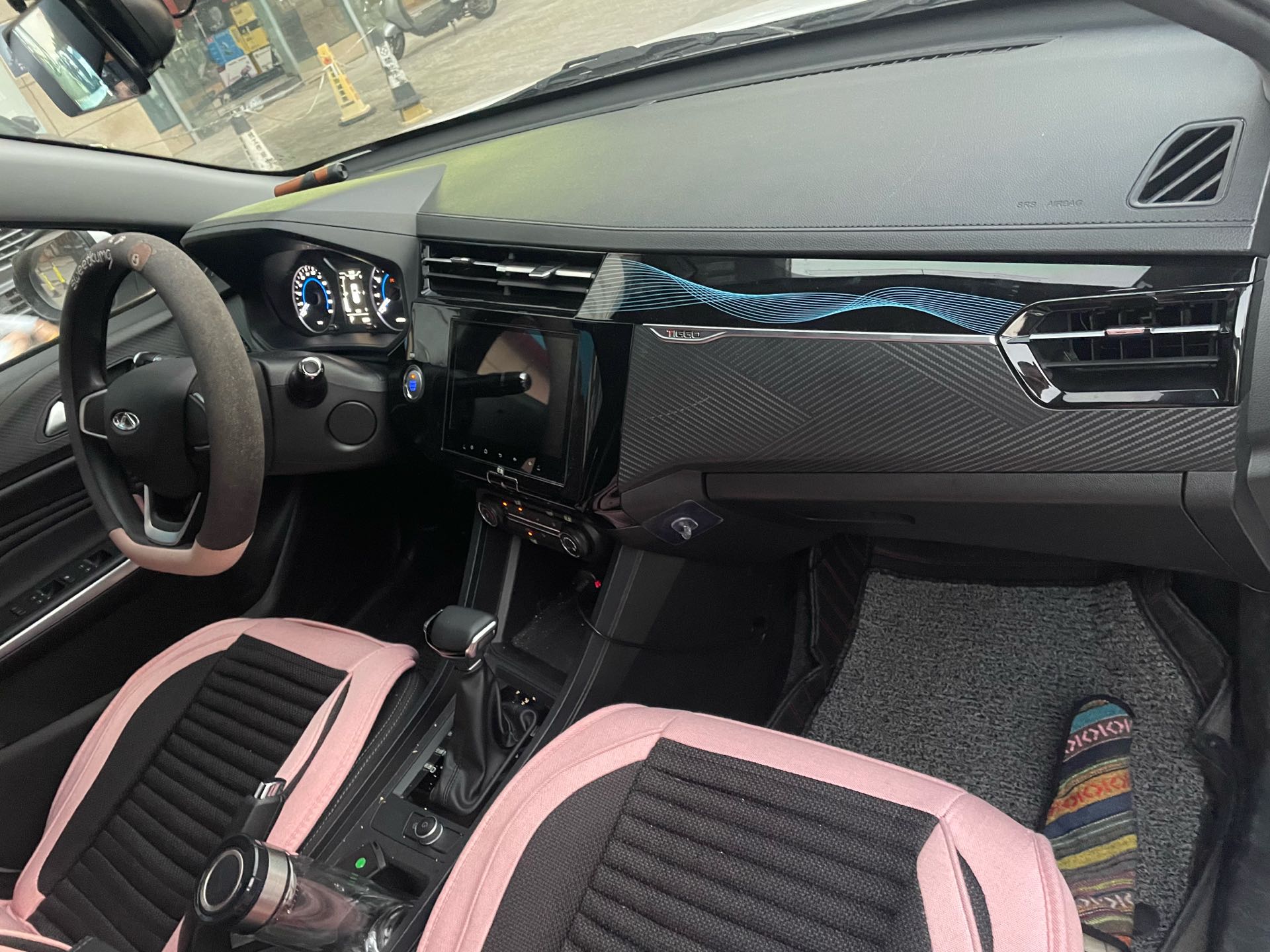 Chery Tiggo 3x 2024 car image #8