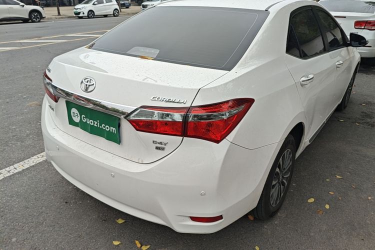 Toyota Corolla 2018 #7 Toyota Corolla 2018 car image #7