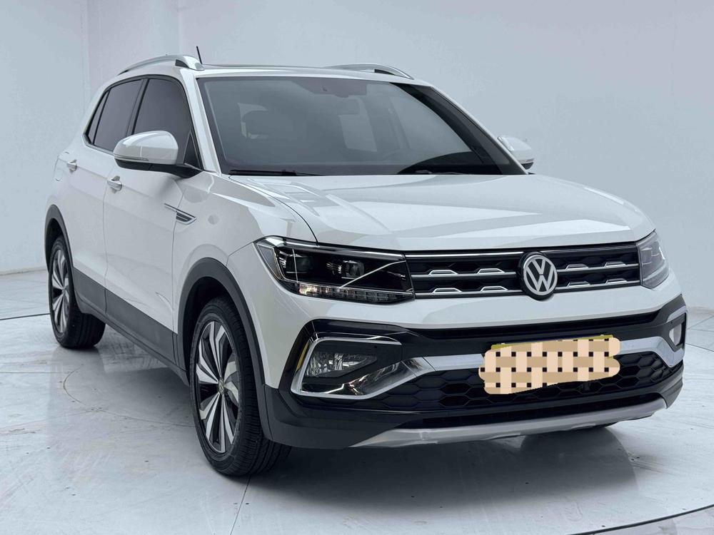 Volkswagen T-Cross 2021 car image #3