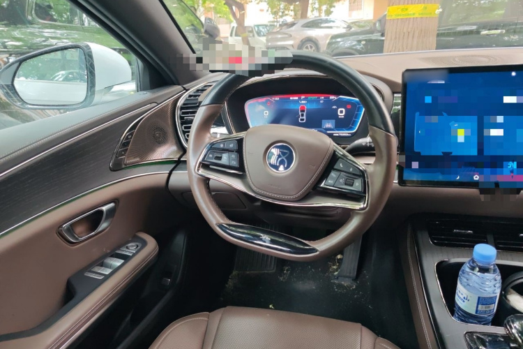 BYD Han 2021 car image #11