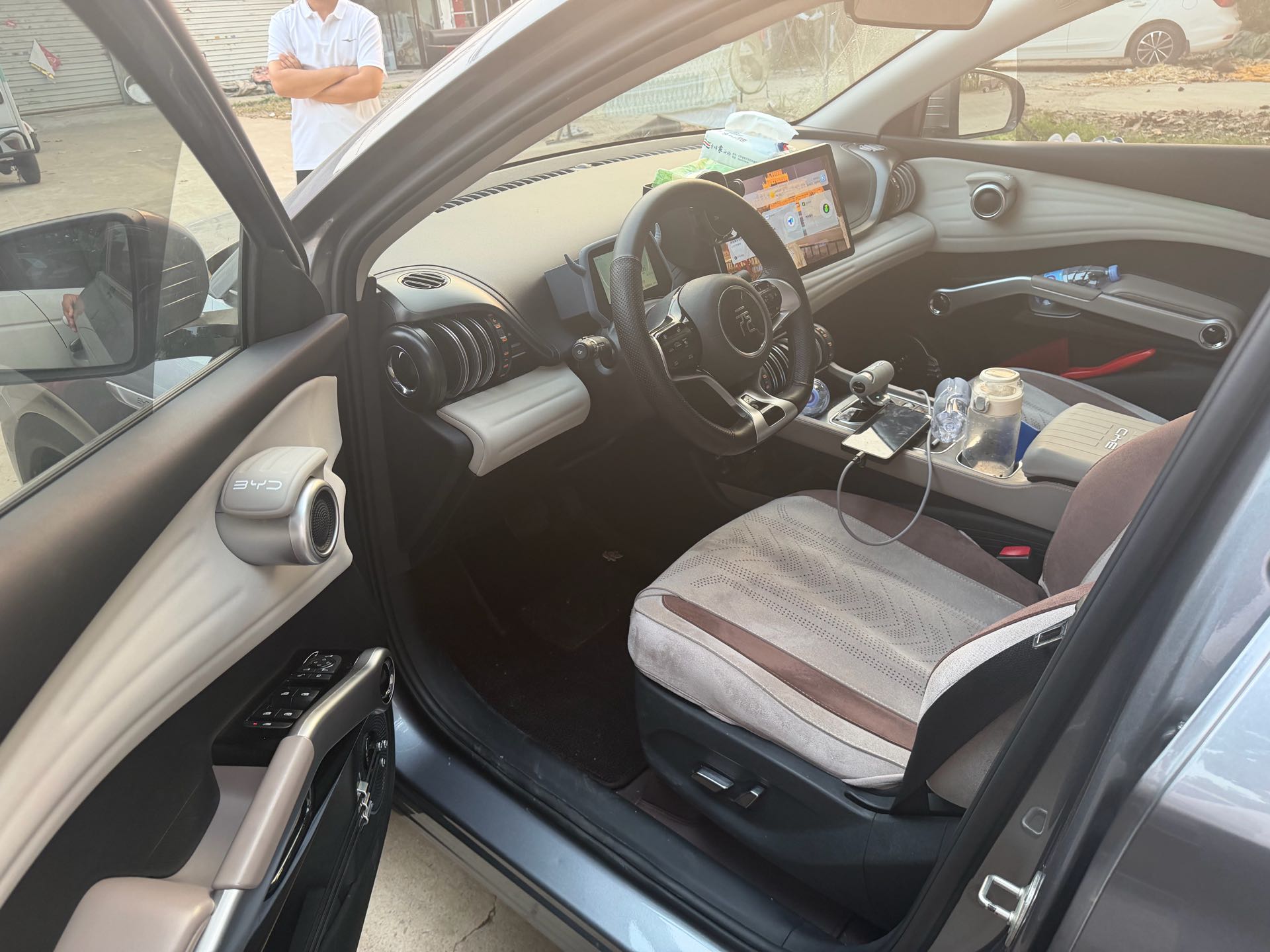 BYD Yuan Plus 2024 #8 BYD Yuan Plus 2024 imagen de coche #8