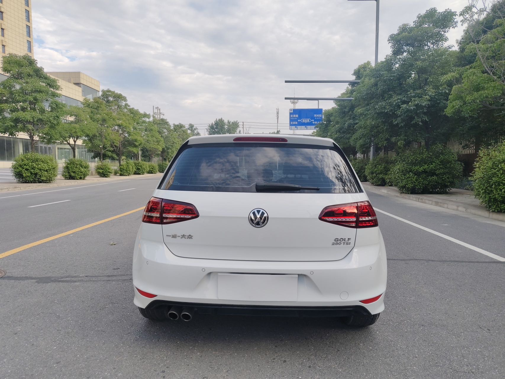Volkswagen Golf 2017 #11 Volkswagen Golf 2017 car image #11
