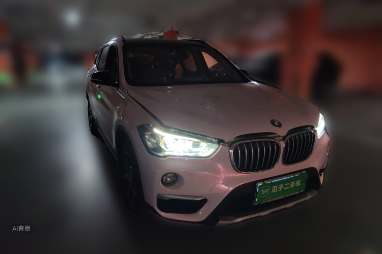 BMW X1 2019 #4 BMW X1 2019 صورة سيارة #4