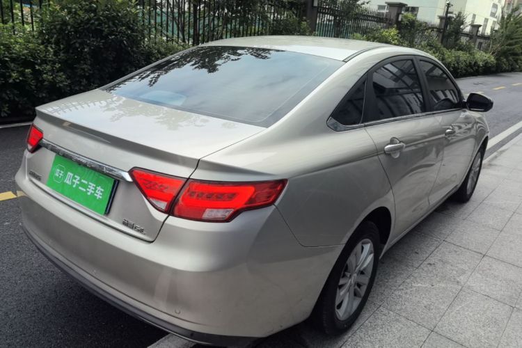 GEELY Emgrand GL 2020 car image #7