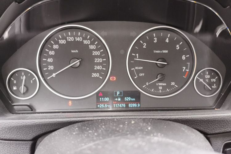 BMW 3 Series 2017 car image #12