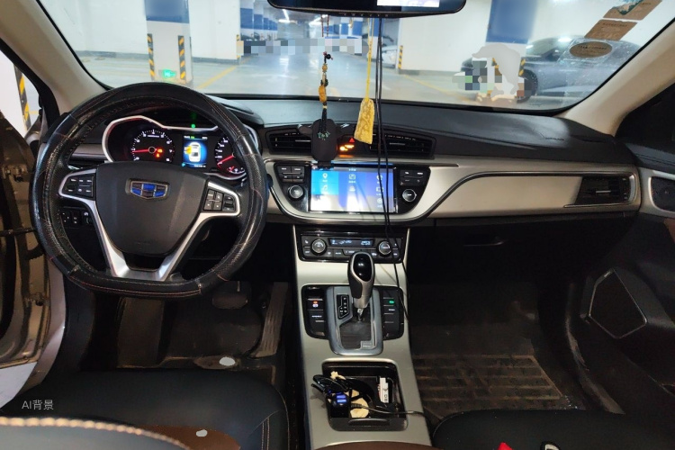 GEELY Emgrand GL 2017 #11 GEELY Emgrand GL 2017 car image #11