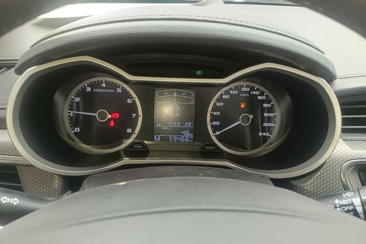 GEELY Emgrand GS 2017 صورة سيارة #16