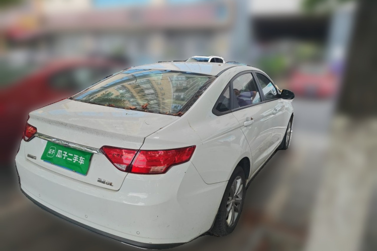 GEELY Emgrand GL 2020 #5 GEELY Emgrand GL 2020 car image #5