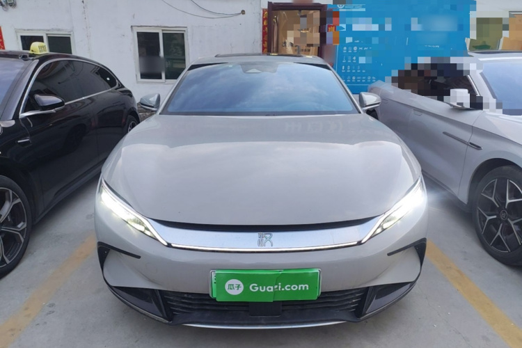 BYD Han 2022 car image #3