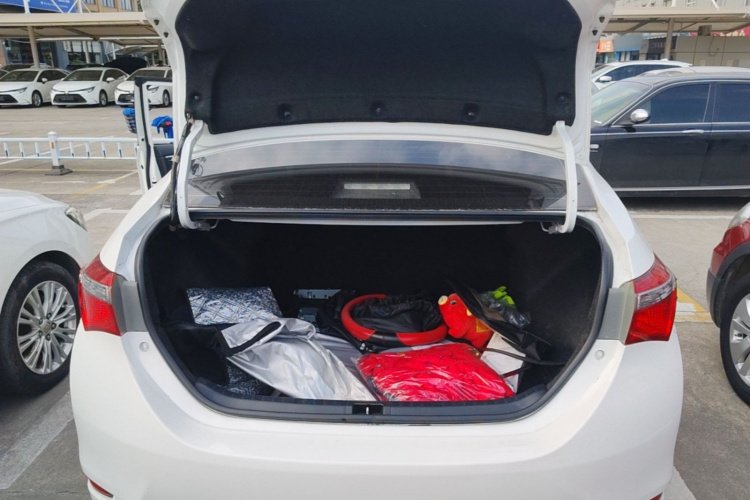 Toyota Corolla 2018 car image #19