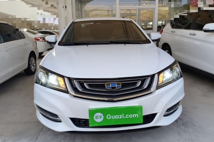 GEELY Emgrand 2017 car image #3