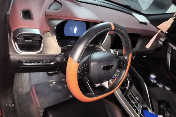 GEELY Coolray 2019 #11 GEELY Coolray 2019 imagen de coche #11