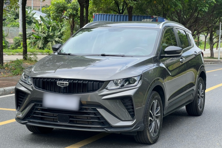 GEELY Coolray 2024 #2 GEELY Coolray 2024 car image #2