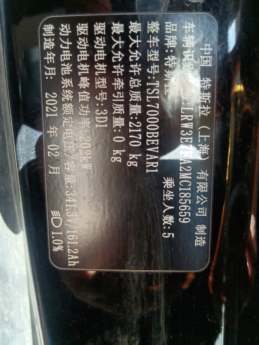 Tesla Model 3 2021 #6 Tesla Model 3 2021 car image #6