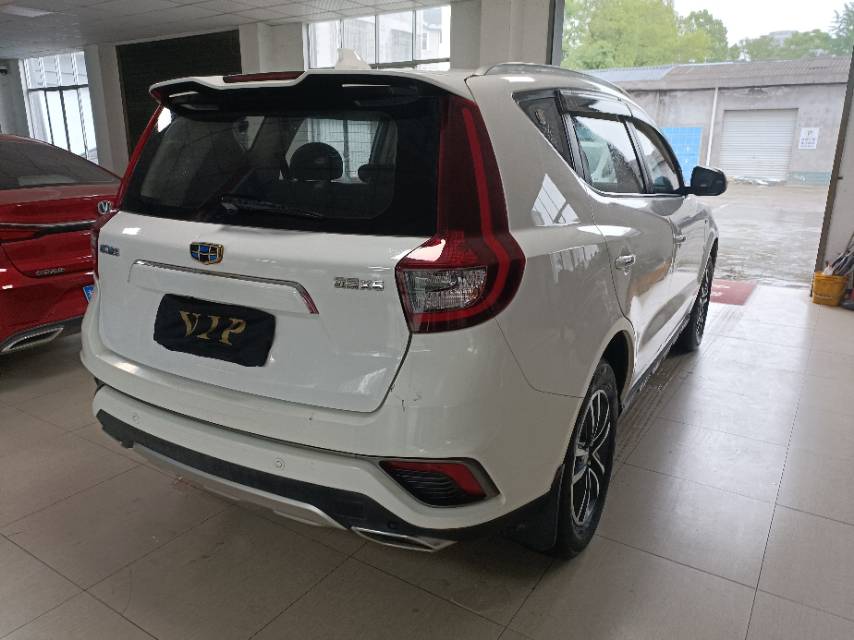 GEELY Vision X6 2018 car image #5