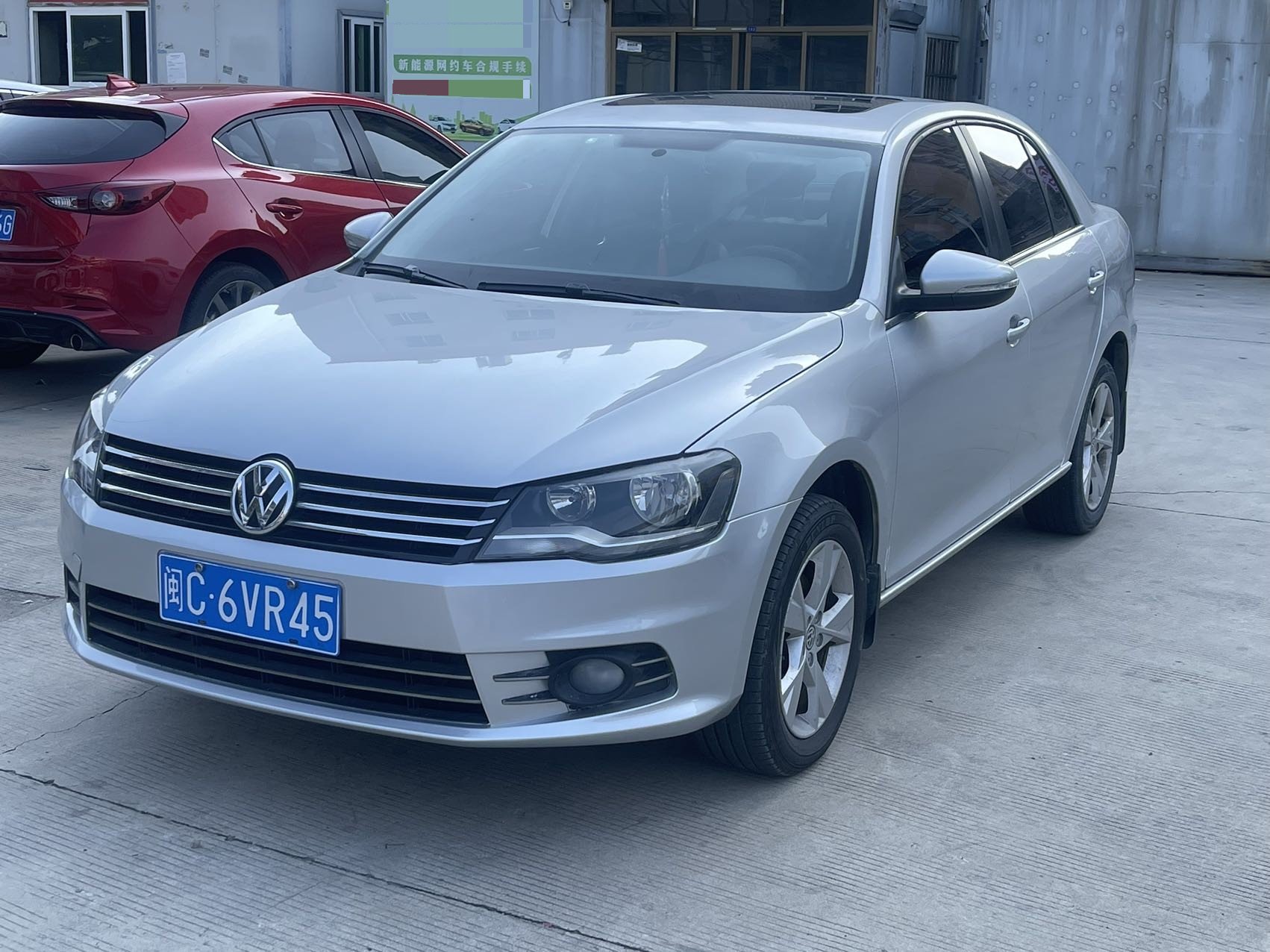 Volkswagen Bora 2014 Volkswagen Bora 2014 car image