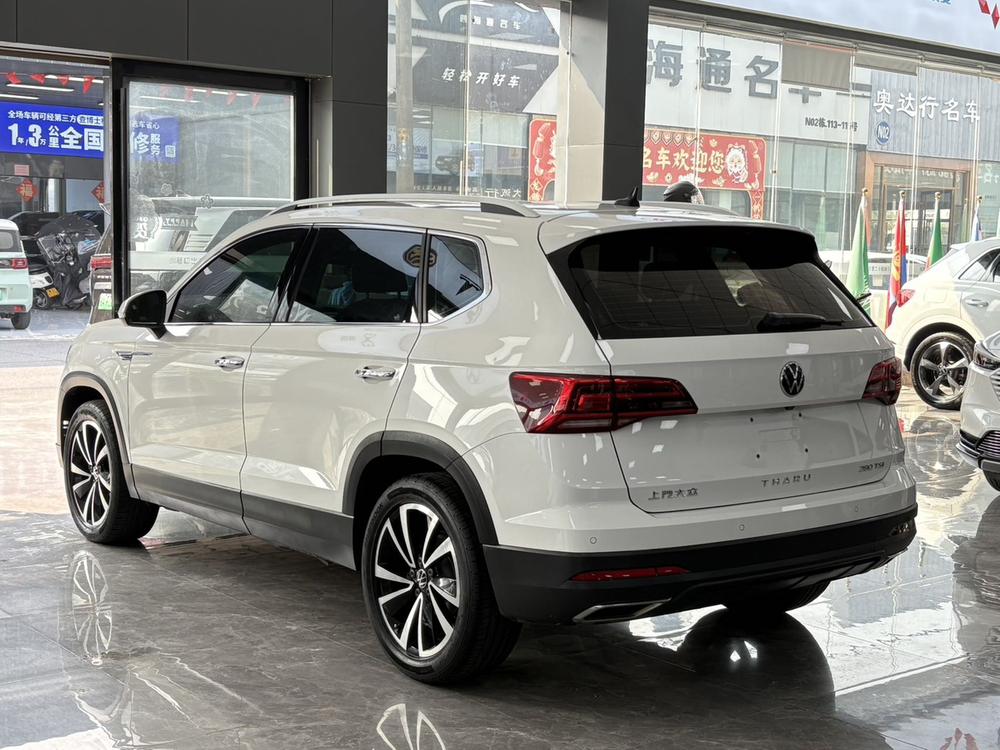 Volkswagen Tharu 2022 #4 Volkswagen Tharu 2022 car image #4