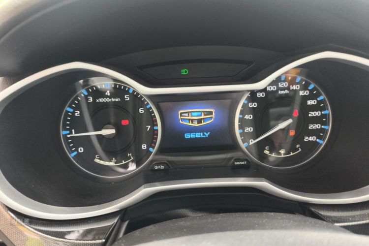 GEELY Emgrand 2017 #13 GEELY Emgrand 2017 car image #13