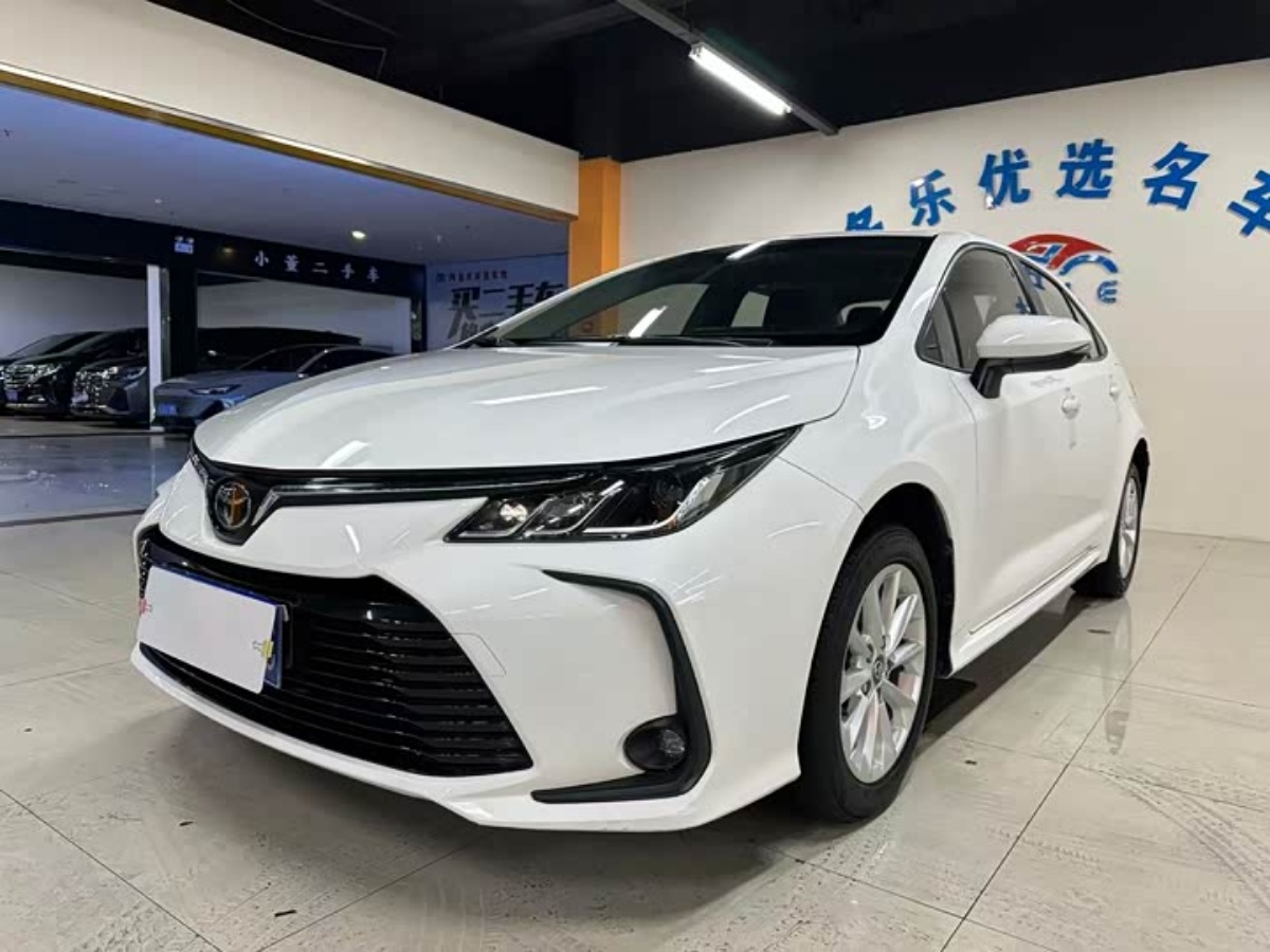Toyota Corolla 2021 car image 