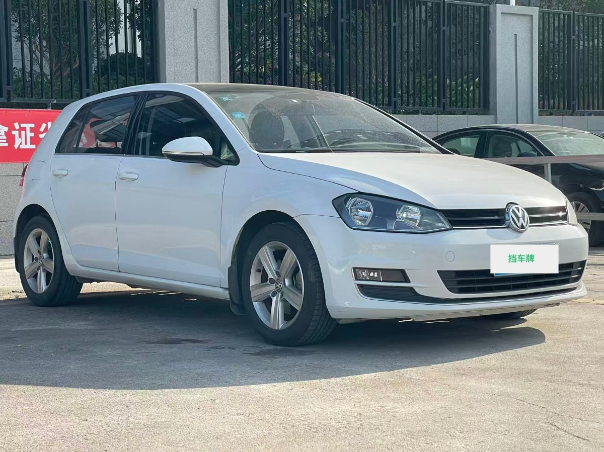 Volkswagen Golf 2014 #11 Volkswagen Golf 2014 car image #11
