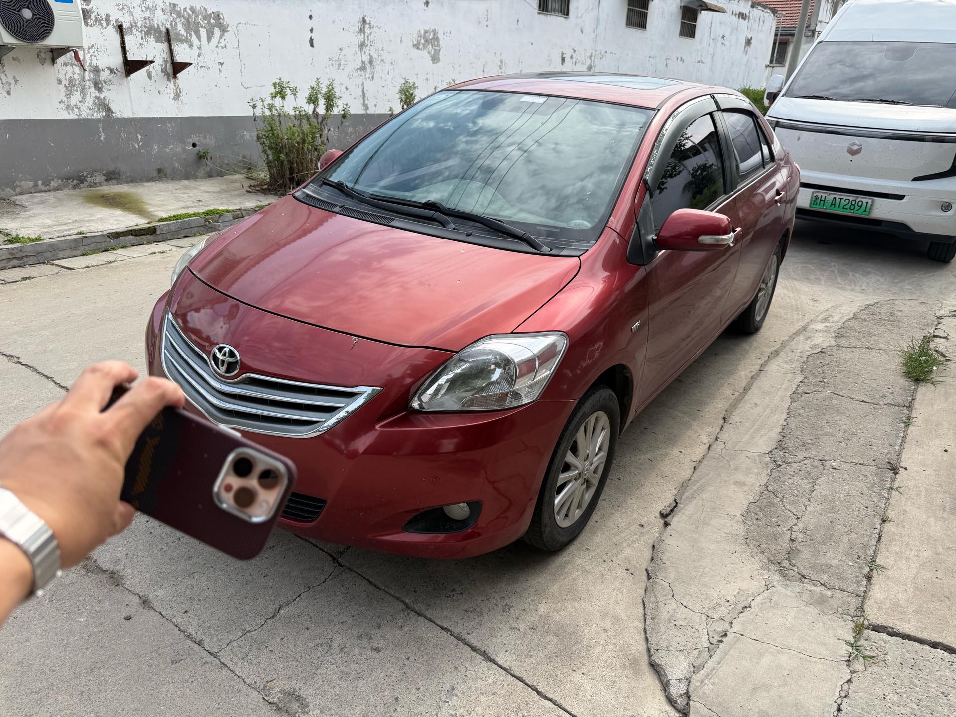 Toyota Vios 2013 car image 