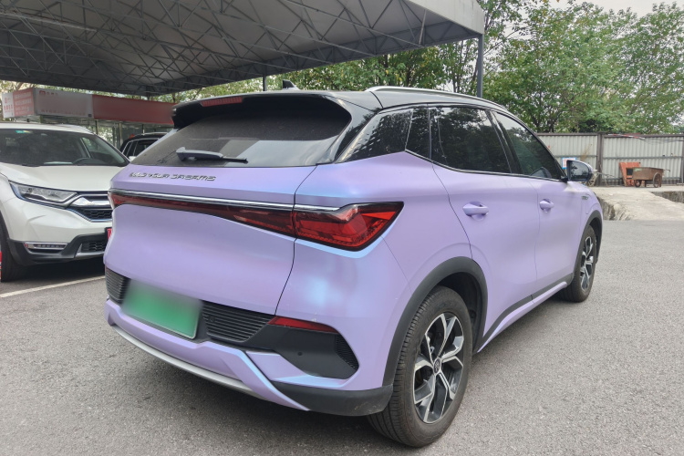 BYD Yuan Plus 2024 #7 BYD Yuan Plus 2024 car image #7
