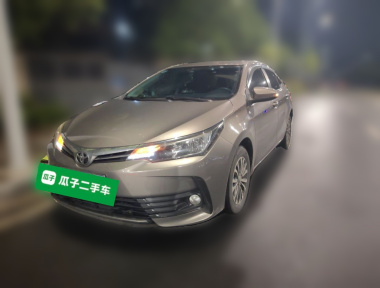 Toyota Corolla 2019 Toyota Corolla 2019 car image