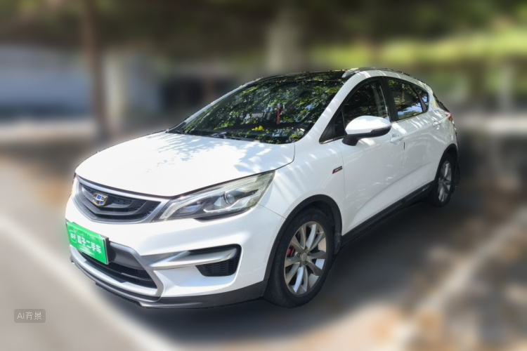 GEELY Emgrand GS 2018 car image #2