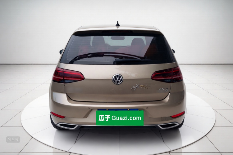 Volkswagen Golf 2019 #6 Volkswagen Golf 2019 car image #6