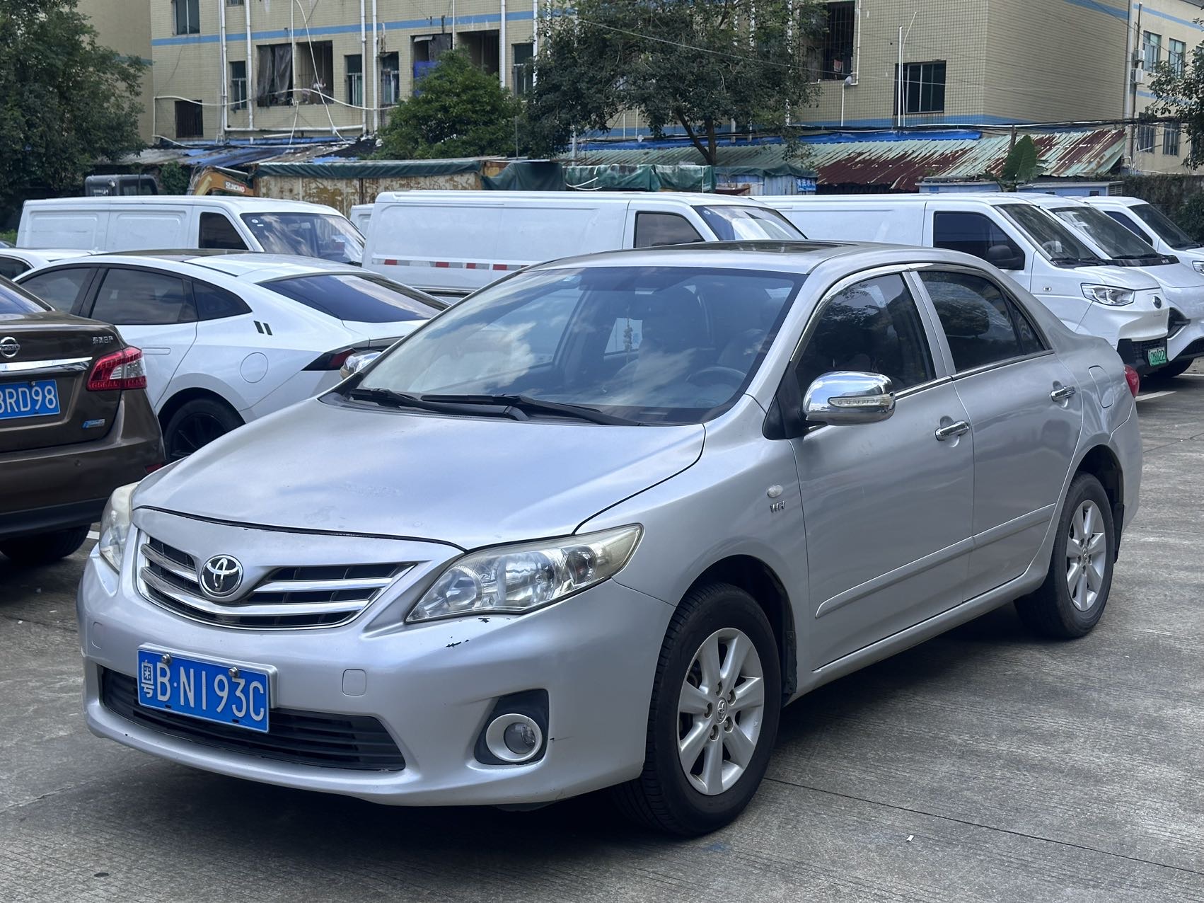 Toyota Corolla 2011 Toyota Corolla 2011 car image