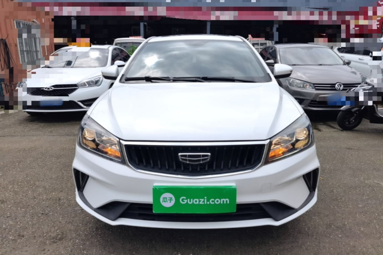 GEELY Emgrand 2021 immagine di auto #3