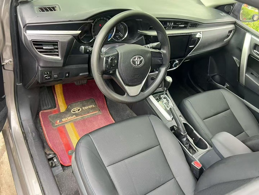 Toyota Corolla 2017 #4 Toyota Corolla 2017 car image #4
