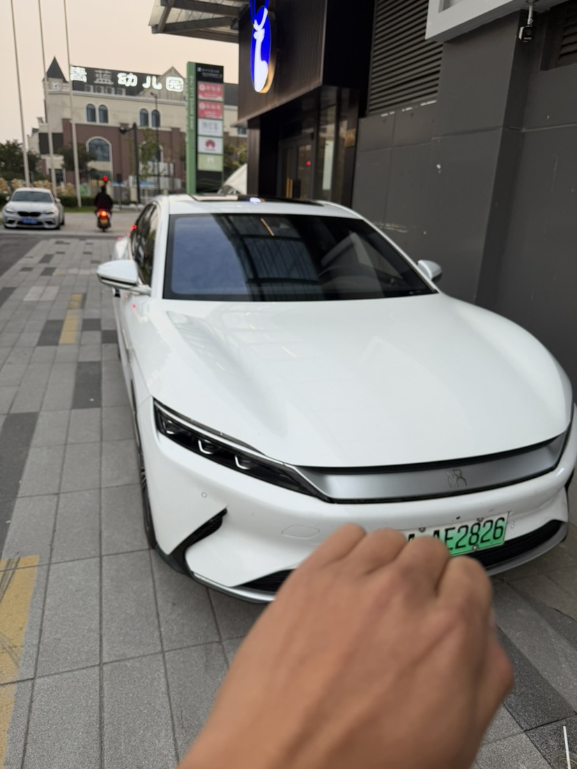 BYD Han 2022 BYD Han 2022 immagine di auto