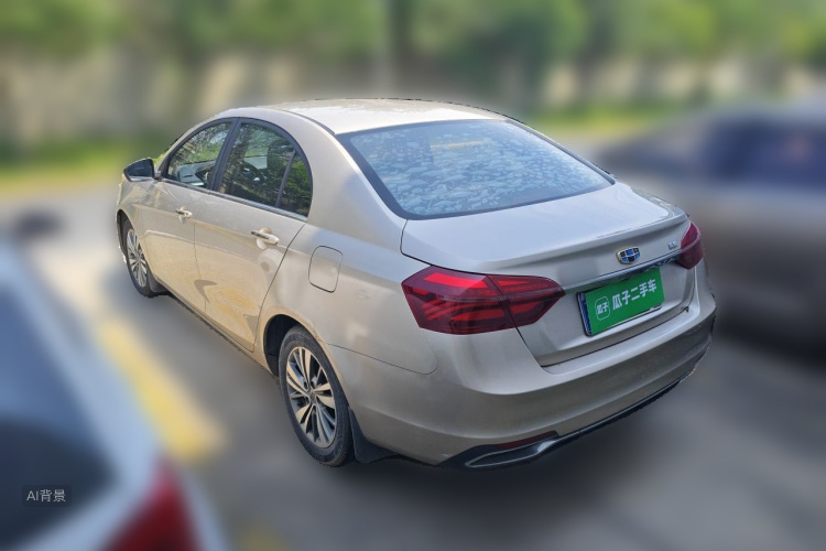 GEELY Emgrand 2018 #5 GEELY Emgrand 2018 car image #5