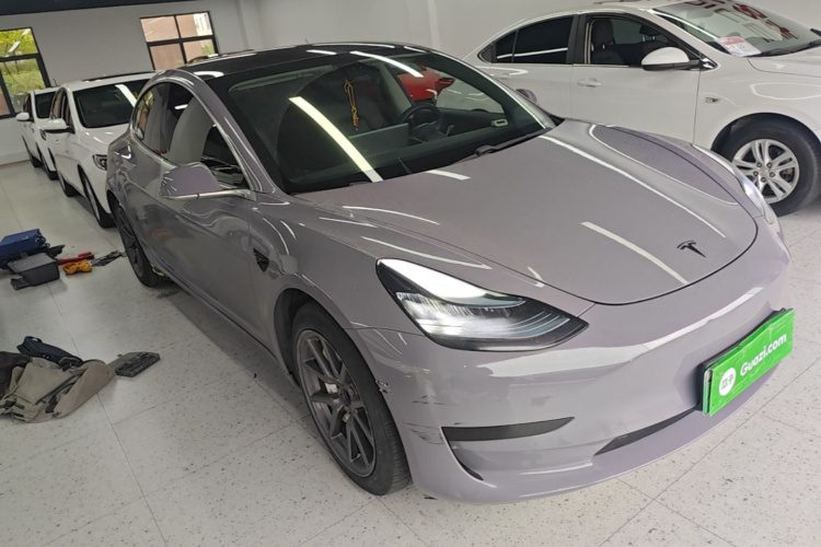 Tesla Model 3 2020 #4 Tesla Model 3 2020 immagine di auto #4
