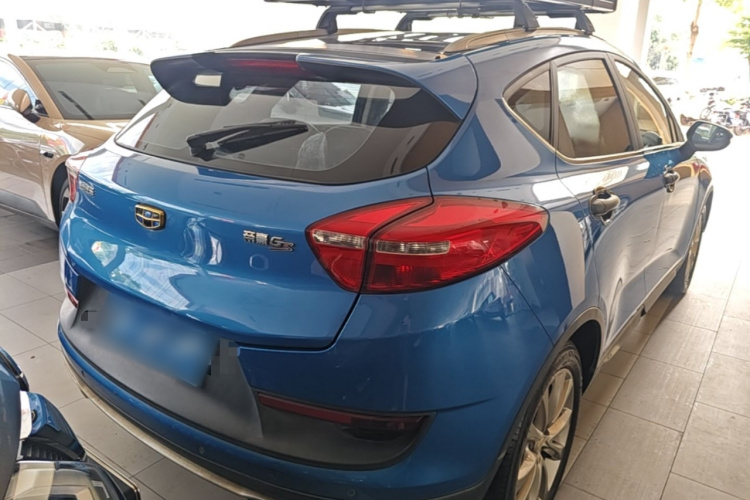 GEELY Emgrand GS 2017 car image #7