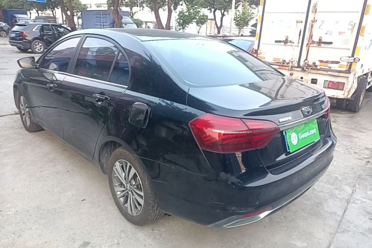 GEELY Emgrand 2018 car image #5