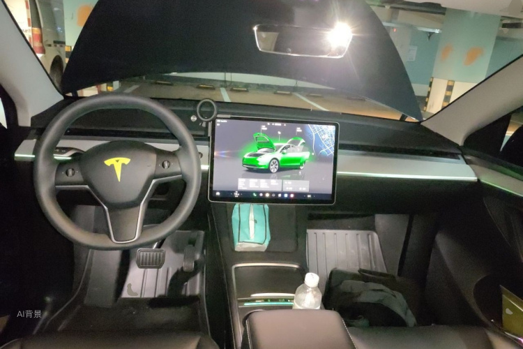 Tesla Model Y 2024 car image #11