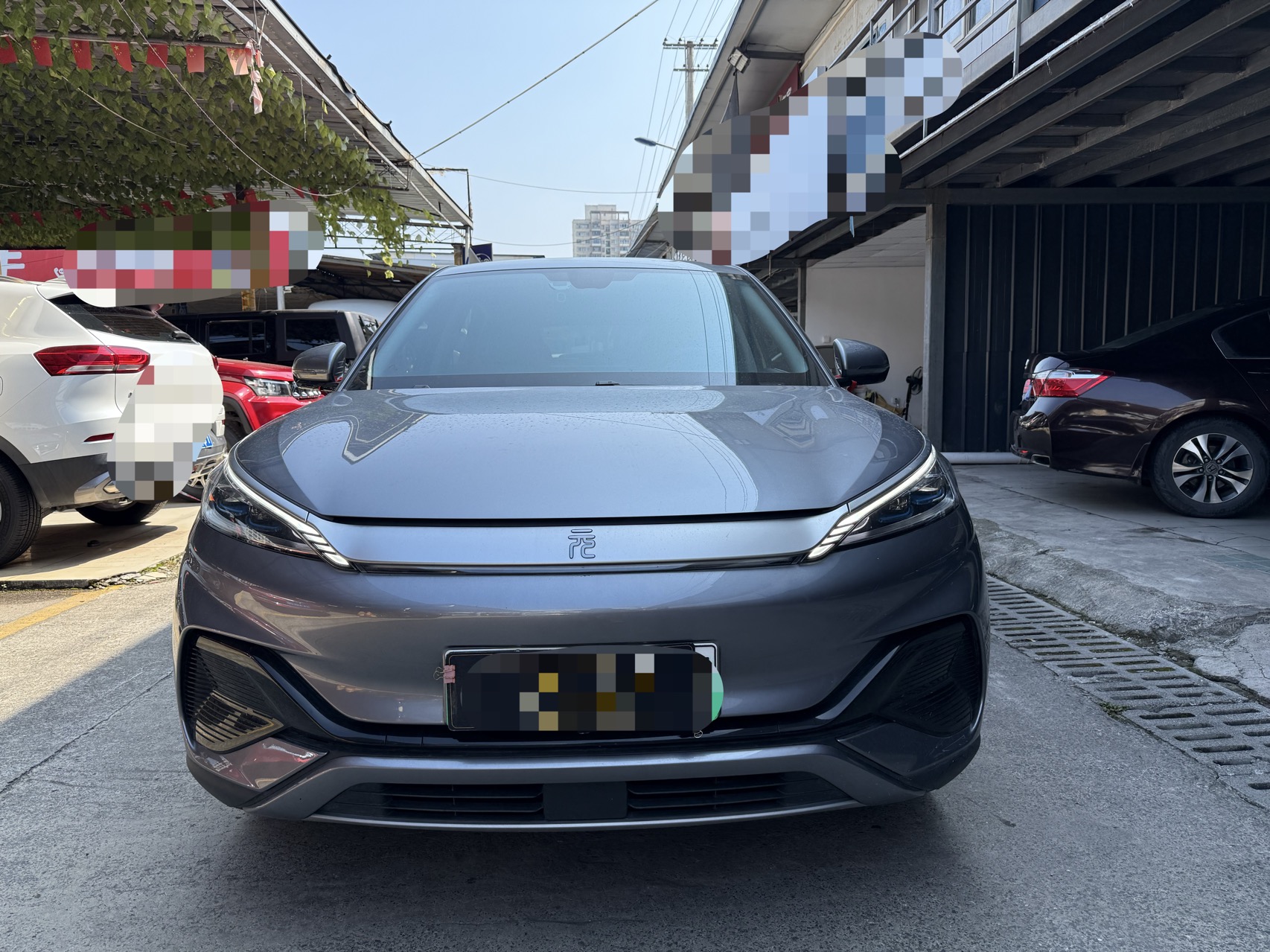 BYD Yuan Plus 2024 car image #2