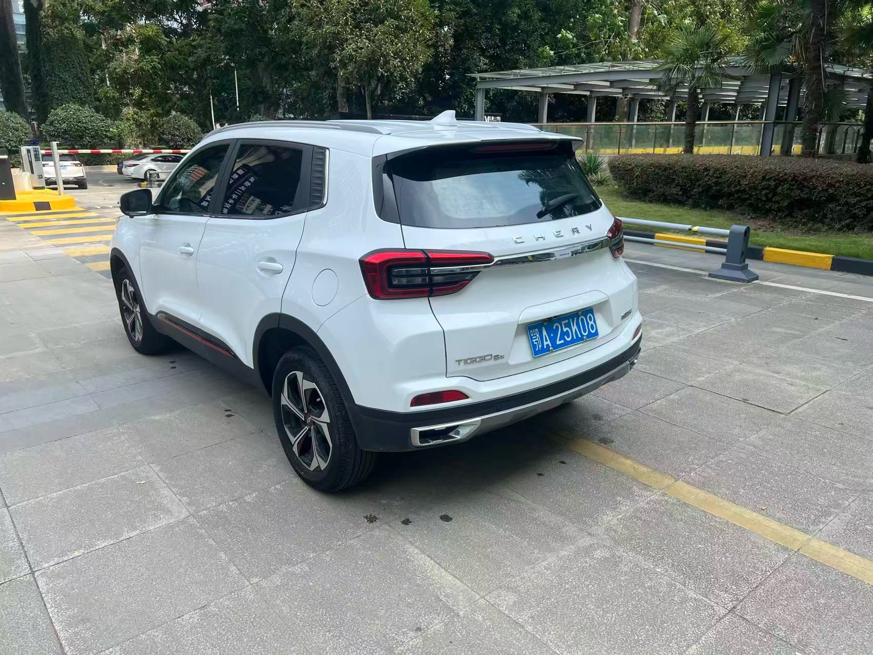 Chery Tiggo 5x 2021 #7 Chery Tiggo 5x 2021 car image #7