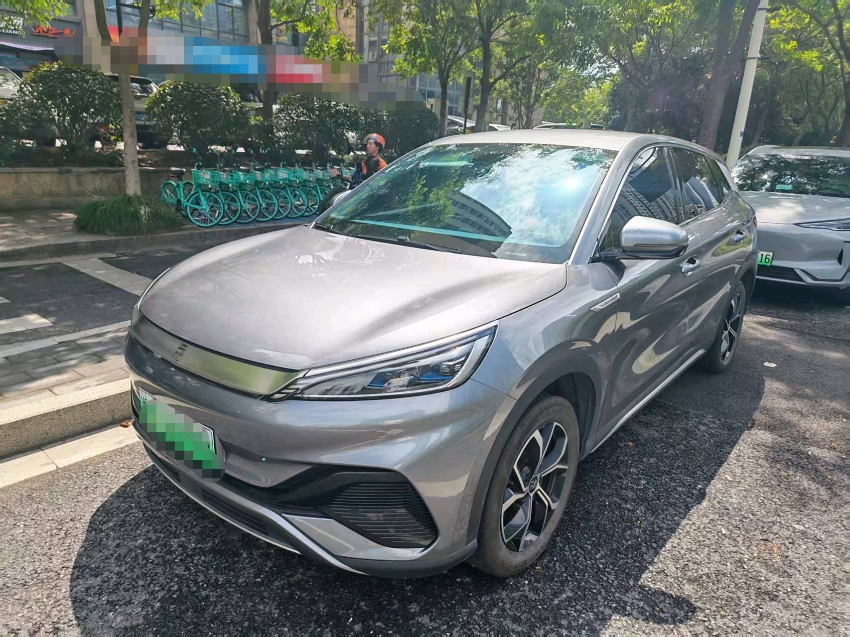BYD Yuan Plus 2023 BYD Yuan Plus 2023 car image