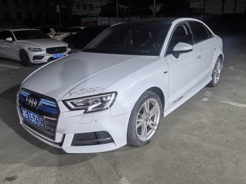 Audi A3 2018 Audi A3 2018 car image
