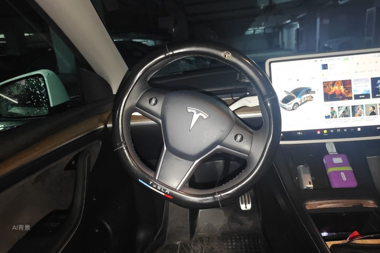Tesla Model Y 2021 #12 Tesla Model Y 2021 car image #12