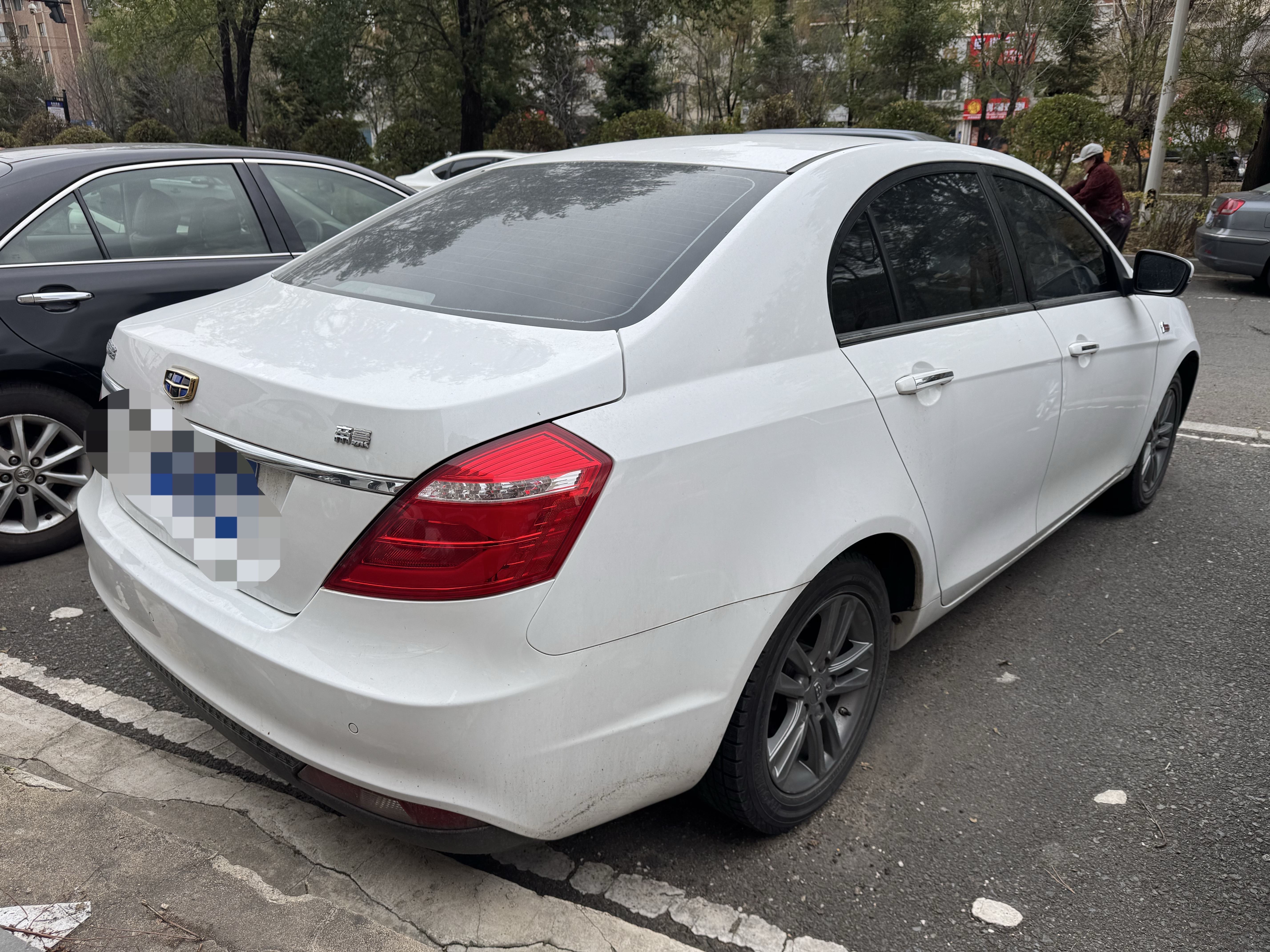 GEELY Emgrand 2017 #6 GEELY Emgrand 2017 imagen de coche #6