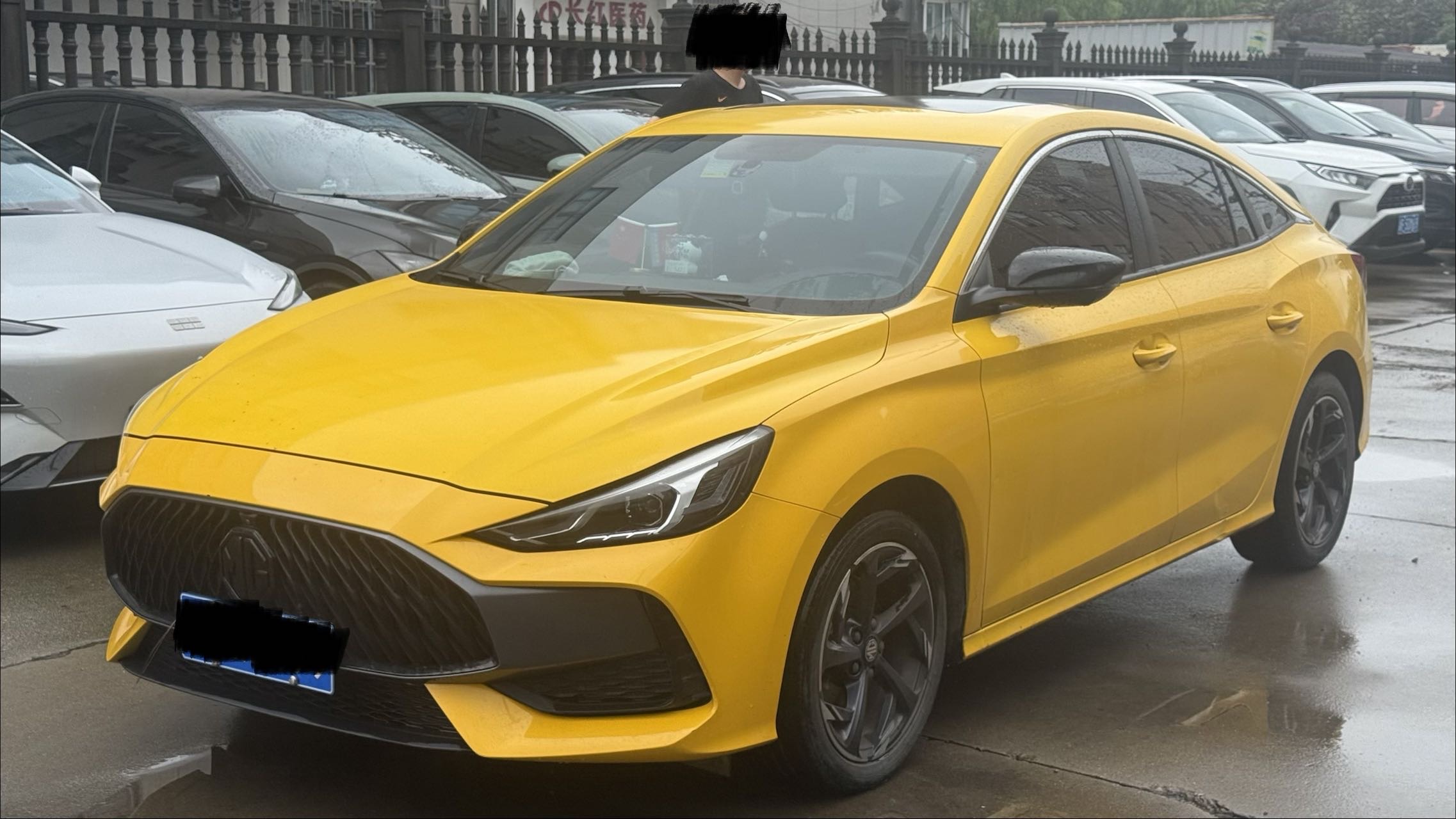 MG 5 2022 MG 5 2022 car image