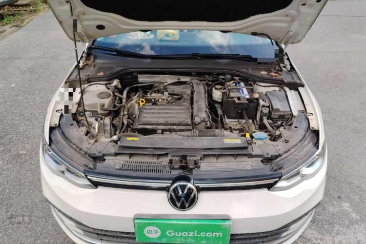 Volkswagen Golf 2021 car image #22