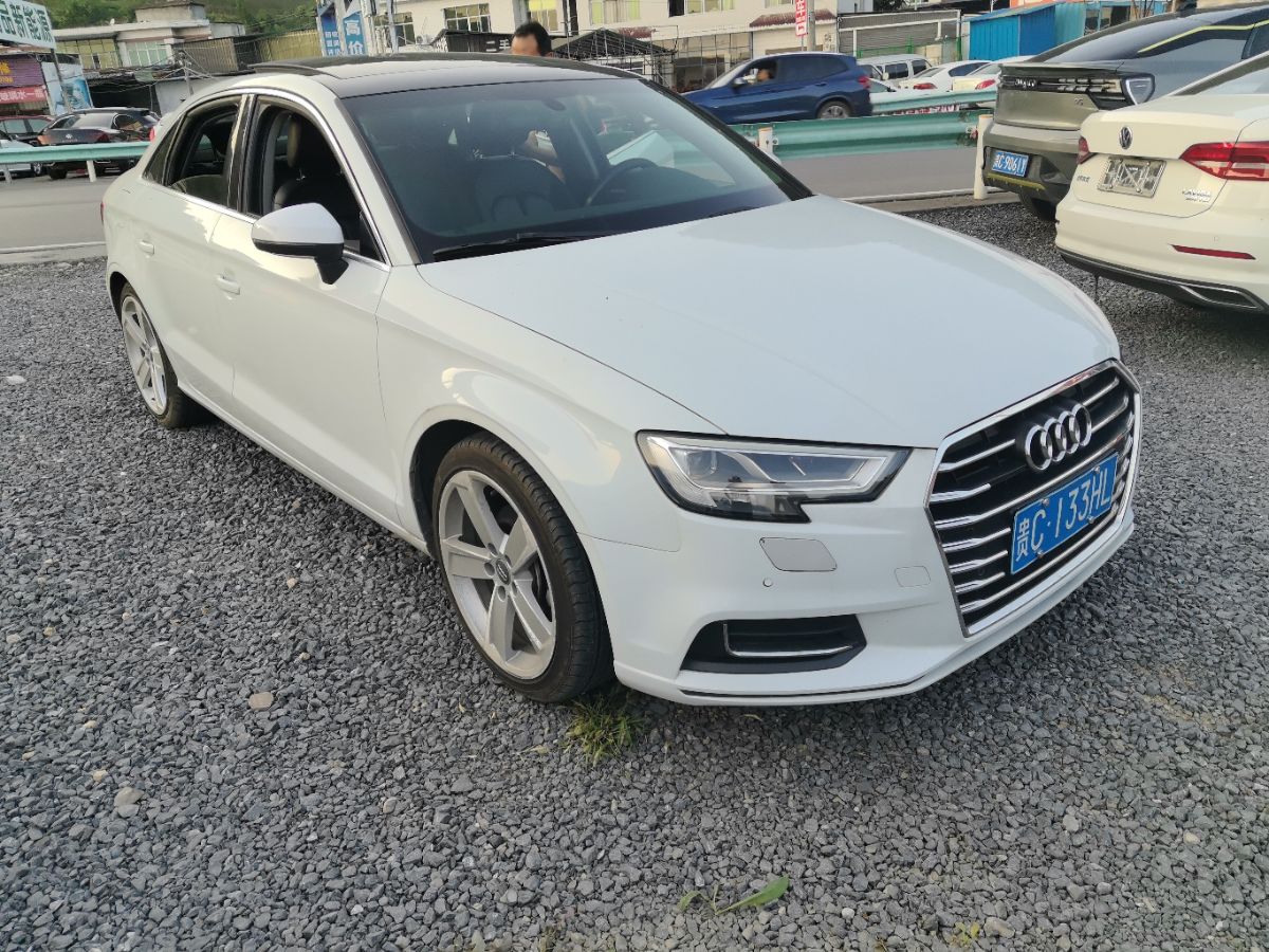 Audi A3 2019 #2 Audi A3 2019 car image #2