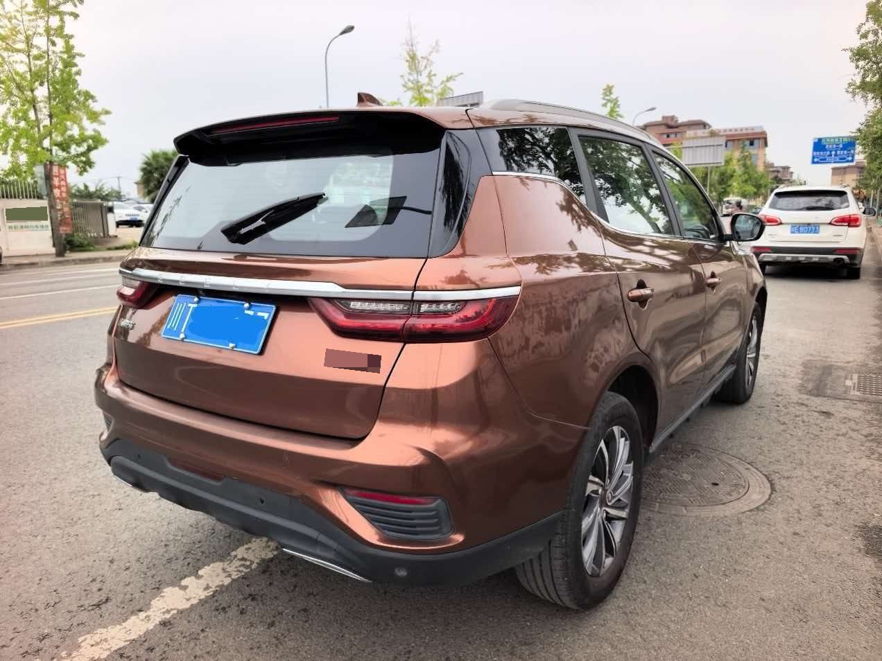 GEELY Vision X6 2020 #4 GEELY Vision X6 2020 car image #4
